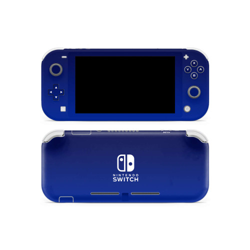Indigo Blue Nintendo Switch Lite Skins | KO Custom Creations