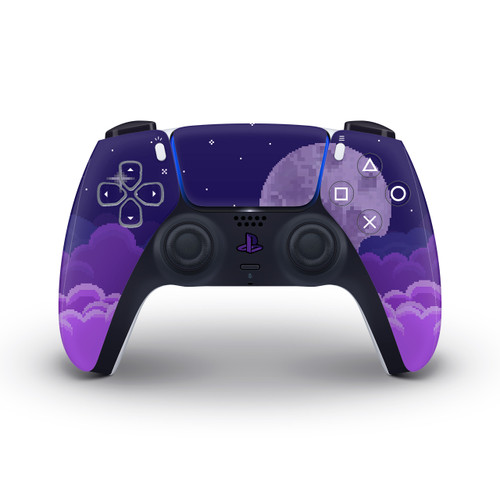 PS5 skin purple PlayStation 5 cute clouds sky Console and -  Portugal