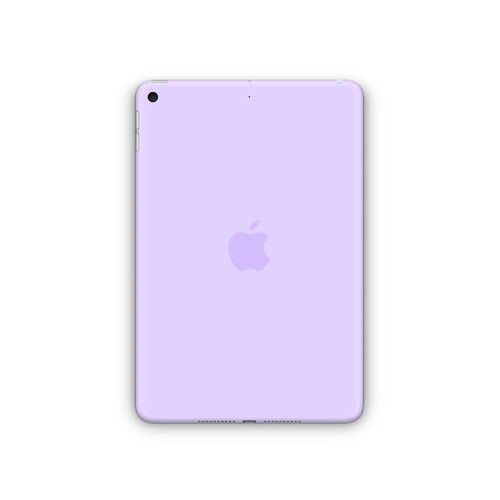 Pale Lavender iPad Mini [5th Gen] Skin | Custom Creations