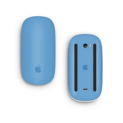Ocean Blue Magic Mouse Skin | KO Custom Creations