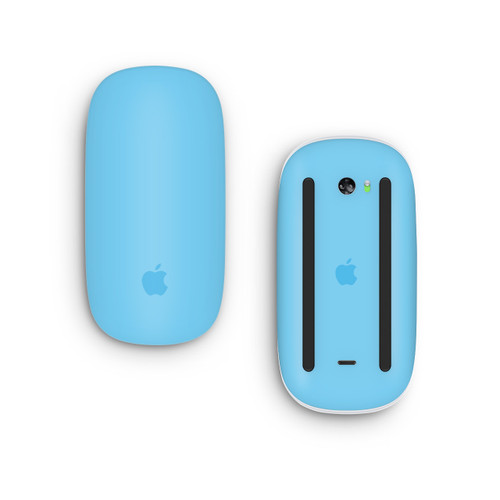 スーパーセール 半額 Sky Blue Magic Mouse Skin | KO Custom Creations マウス・トラックボール