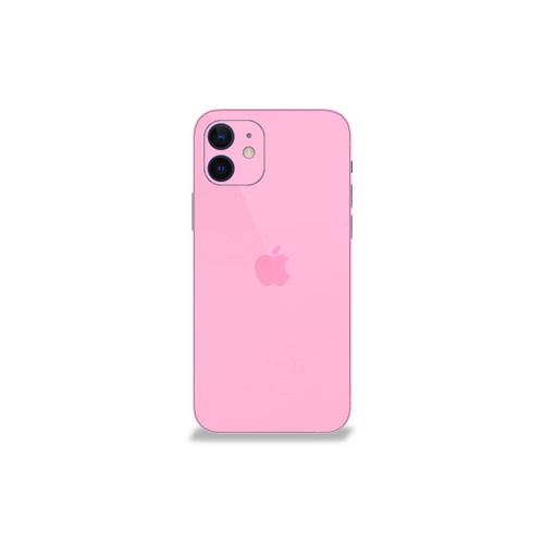 【ozzpriest 】Apple iPhone 12 mini ピンク Aesthetic Pink Apple iPhone 12 Mini Skin | KO Custom Creations