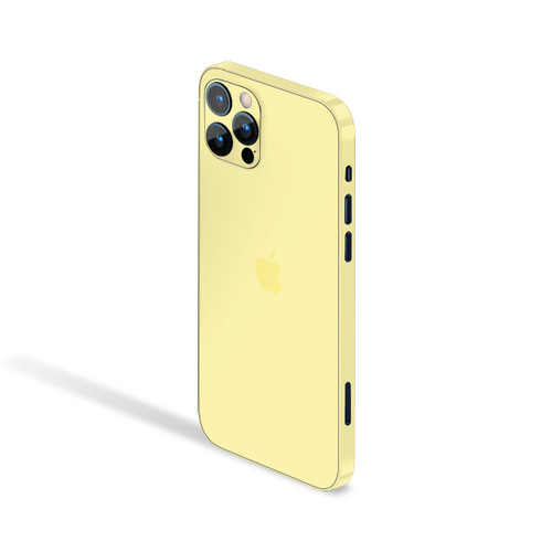 Refresh Yellow Apple iPhone 12 Pro Max Skin | KO Custom Creations