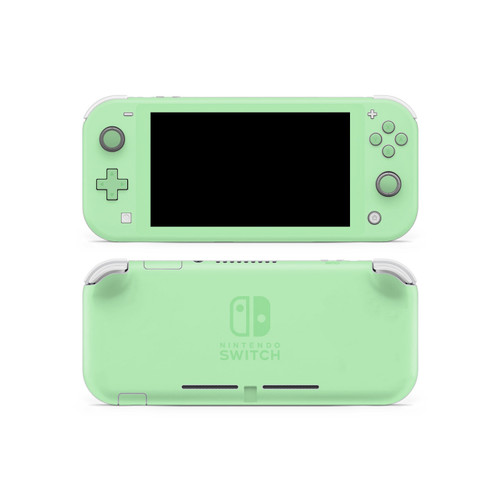Relax Green Nintendo Switch Lite Skin | KO Custom Creations