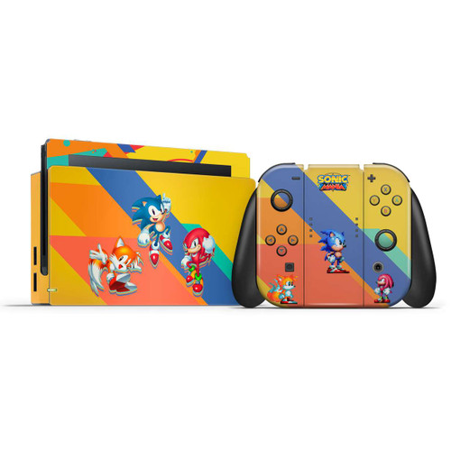Sonic Mania Nintendo Switch Skin // Dock, Joycons, Switch