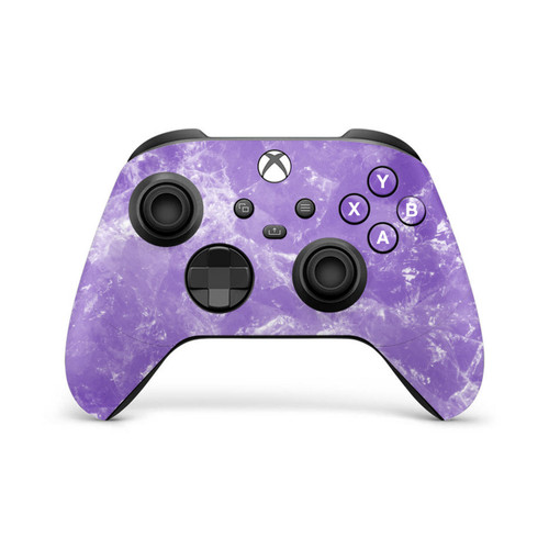 Purple Quartz Xbox Series Controller Skin | KO Custom Creations