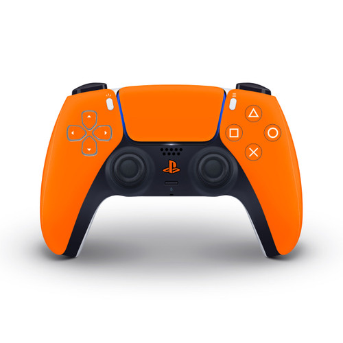 Lava Orange Ps5 Controller Skin