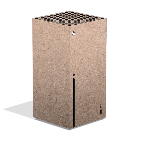 Cardboard Xbox Series X Skin KO Custom Creations