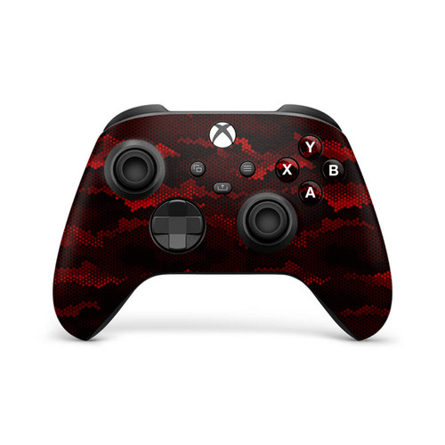 Crimson Camo Xbox Controller Skin | KO Custom Creations