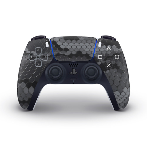 Manette PS5 DualSense Custom Black Desert - Gris Métal - Sony - Comme Neuve
