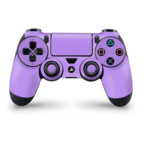 Game Controller White And Purple Ps4 Controller Soft Purple