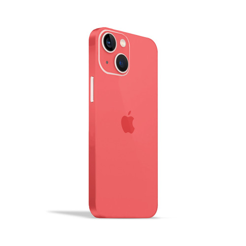 Cool Red Apple iPhone 13 Skin | KO Custom Creations