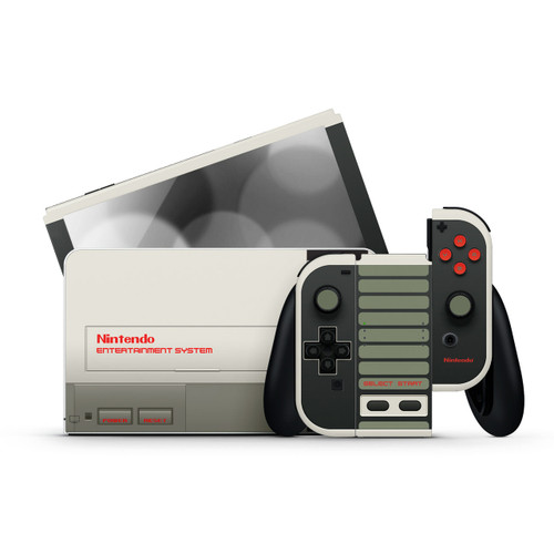 Nes Nintendo Switch OLED Skins KO Custom