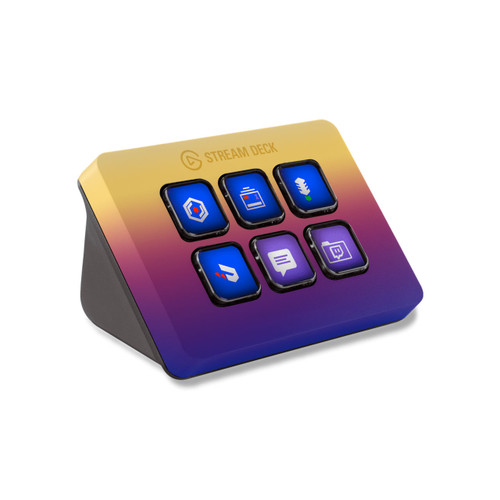 Fade Elgato Stream Deck Mini Skin | KO Custom Creations