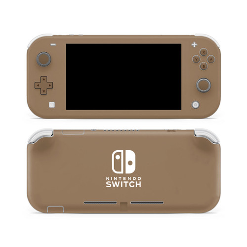 Nintendo Switch Lite ダークブラウン 本体 Chestnut Brown Nintendo Switch Lite Skin | KO Custom Creations