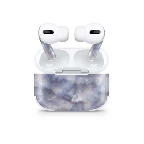 Blue Chalcedony Apple AirPods Pro Skin Cover | Custom Creations