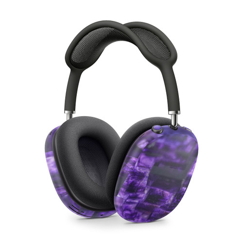 Purple Fluorite Apple AirPods Max Skin | KO Custom Creations