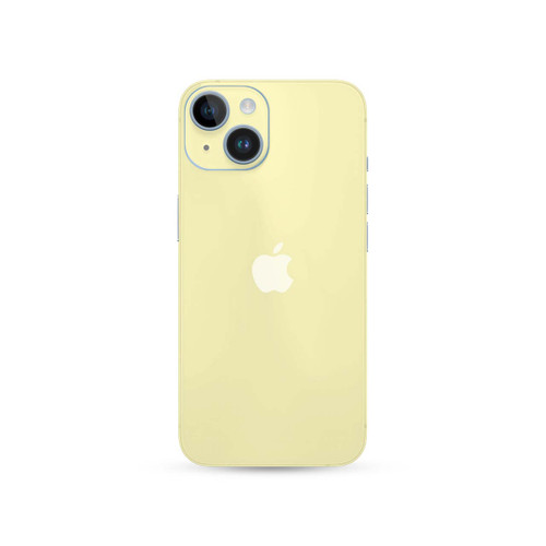 Candy Yellow Apple iPhone 14 Plus Skin | KO Custom Creations