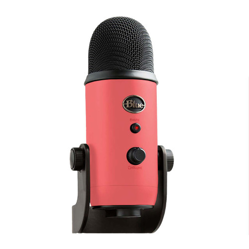 配信機器・PA機器・レコーディング機器 Blue Microphones Yeti Satin Red Cool Red Blue Yeti Microphone Skin | KO Custom Creations