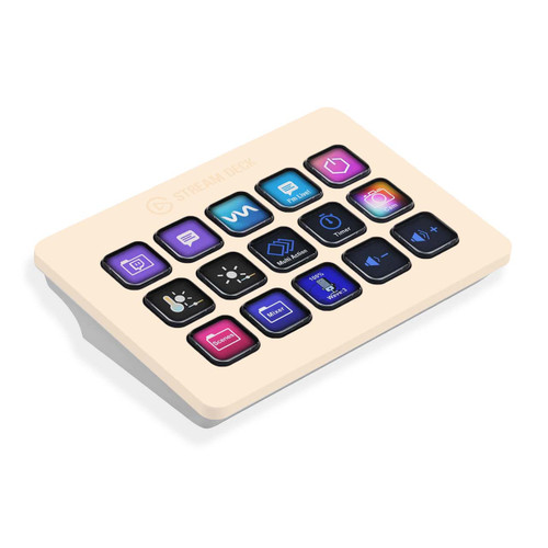 【箱付き】Elgato Stream Deck MK.2 White Albescent_White_-