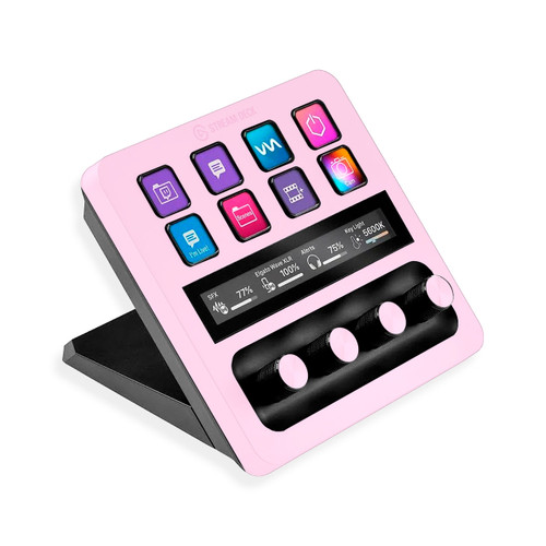 MightySkins Skin Elgato Stream Deck XL 対応 - フルーツウォーター | 保護性、耐久性、ユニ  MightySkins MightySkins カーボンファイバースキン Elgato Stream Deck + 対応 - ステッチドラゴン | 保護性、