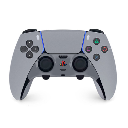 30th Anniversary Grey PS5 DualSense Edge Controller Skin