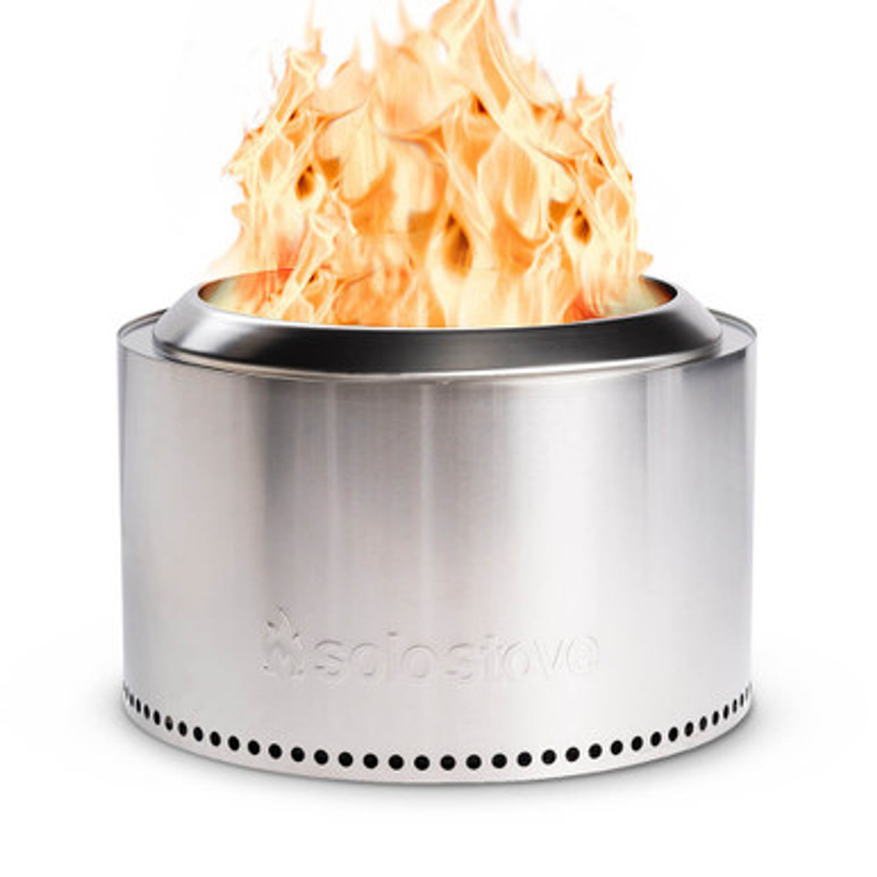 Solo Stove Stainless Steel Fire Pit Pellet Adapter For Yukon Wood