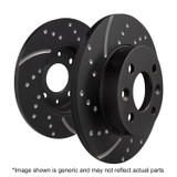 3GD Series Sport Slotted Rotors (BHWL-GD7141)