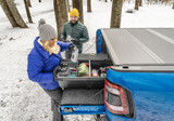 BAKFlip MX4 Hard Folding Truck Bed Cover (BKDA-448203)