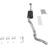 Force II Cat-back Exhaust System (BDXN-17147)