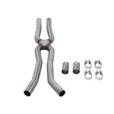 Scavenger X-Pipe No Resonator Kit
