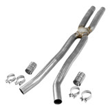 No Resonator Scavenger X-Pipe Kit