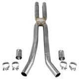 No Resonator Scavenger X-Pipe Kit