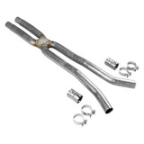 No Resonator Scavenger X-Pipe Kit