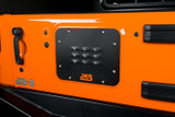 Tailgate Vent Cover (BKWD-JKS8200)