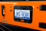 License Plate Relocation (BKWD-JKS8210)