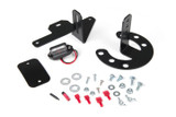 Spare Tire License Plate Mount