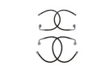 EXTENDED BRAKE LINES (F& R)