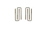 U-Bolts, Square (9" X 3.125" X 9/16")