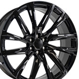 OE Wheels Aluminum Wheel (FVNR-CA90-26100-6550-28B)