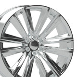 OE Wheels Aluminum Wheel (FVNR-CA91-26100-6550-28C)