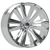 OE Wheels Aluminum Wheel (FVNR-CA91-26100-6550-28C)