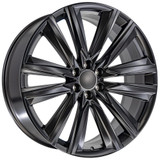 OE Wheels Aluminum Wheel (FVNR-CA91-26100-6550-28B1)