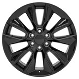 OE Wheels Aluminum Wheel (FVNR-CV32-22090-6550-28B)