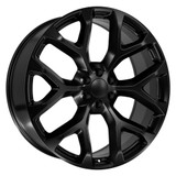 OE Wheels Aluminum Wheel (FVNR-CV98B-26100-6550-24B1)