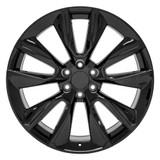 OE Wheels Aluminum Wheel (FVNR-CV32-24100-6550-28B)
