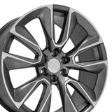 OE Wheels Aluminum Wheel (FVNR-CV32-24100-6550-28MG)