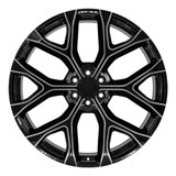 OE Wheels Aluminum Wheel (FVNR-CV98B-26100-6550-24BM)