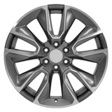 OE Wheels Aluminum Wheel (FVNR-CV32-22090-6550-28MG)