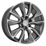 OE Wheels Aluminum Wheel (FVNR-CV32-22090-6550-28MG)